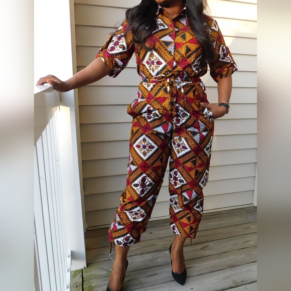 African (Nigeria) Stylish Jumpsuit - Picture 1 of 2